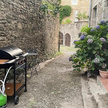 Maison de village Cevenole Branoux-Les-Taillades - Gard Extérieur photo