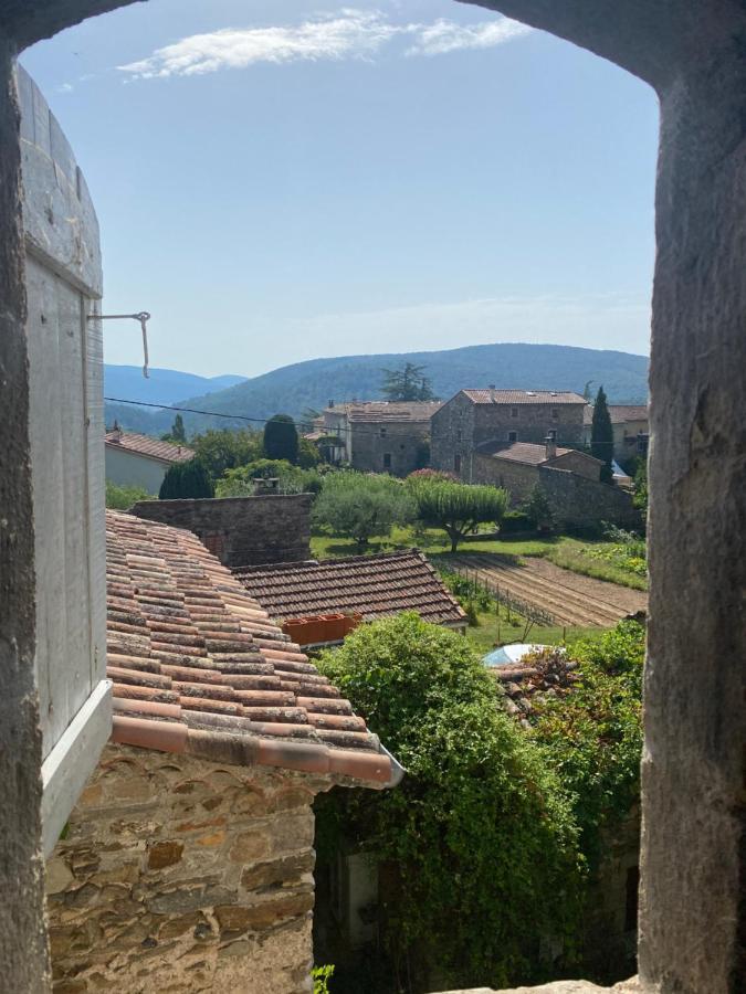 Maison de village Cevenole Branoux-Les-Taillades - Gard Extérieur photo
