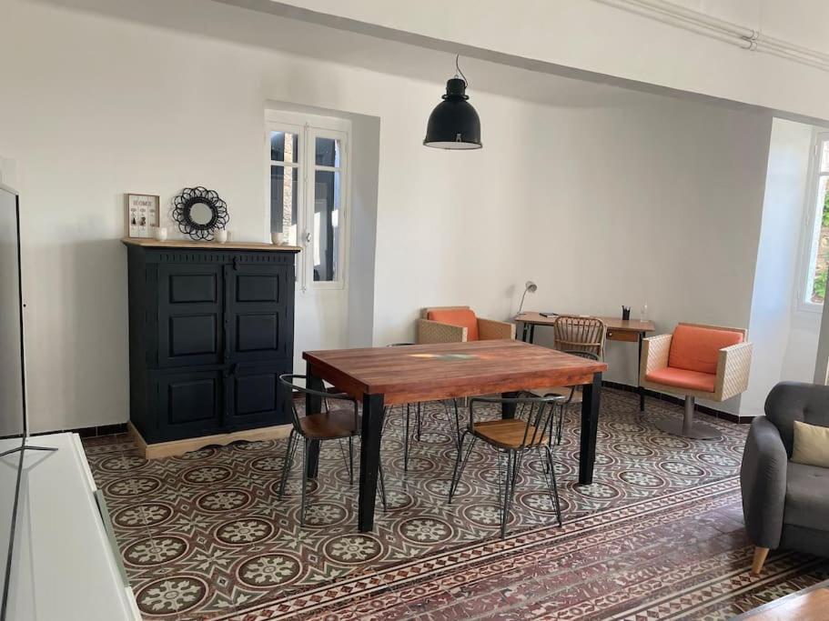 Maison de village Cevenole Branoux-Les-Taillades - Gard Extérieur photo