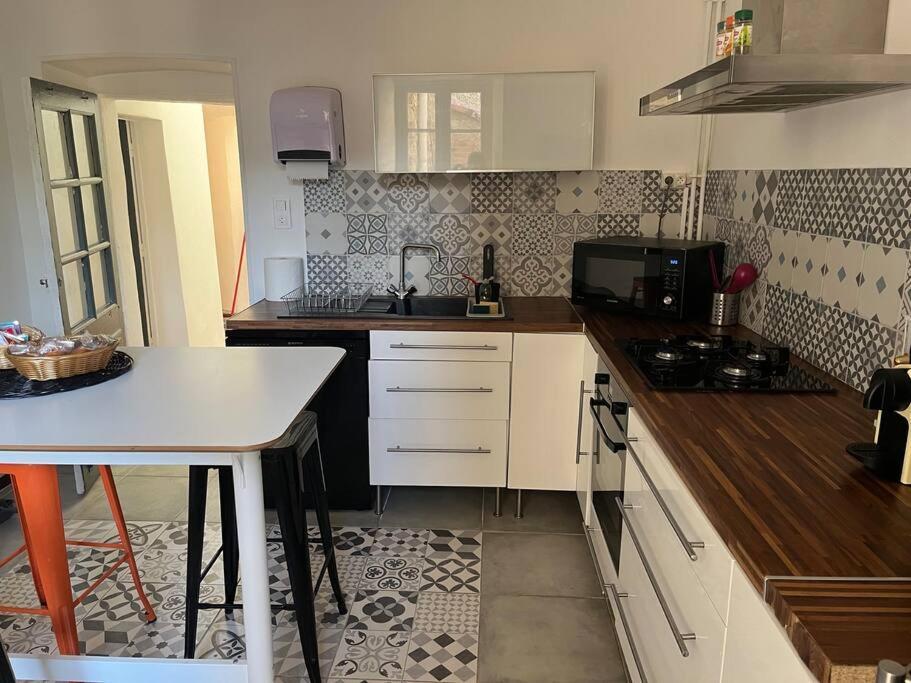 Maison de village Cevenole Branoux-Les-Taillades - Gard Extérieur photo