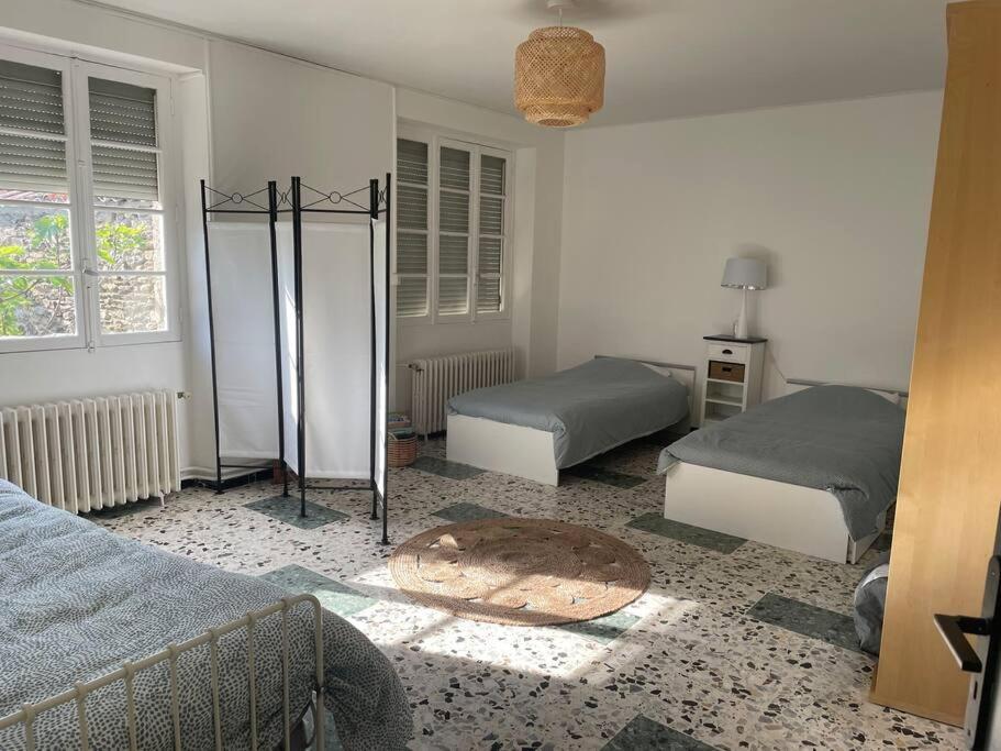 Maison de village Cevenole Branoux-Les-Taillades - Gard Extérieur photo